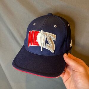 Retro Adidas / NBA / New Jersey Nets Hat